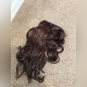 Bellami Luxurious Brown Hair Extension